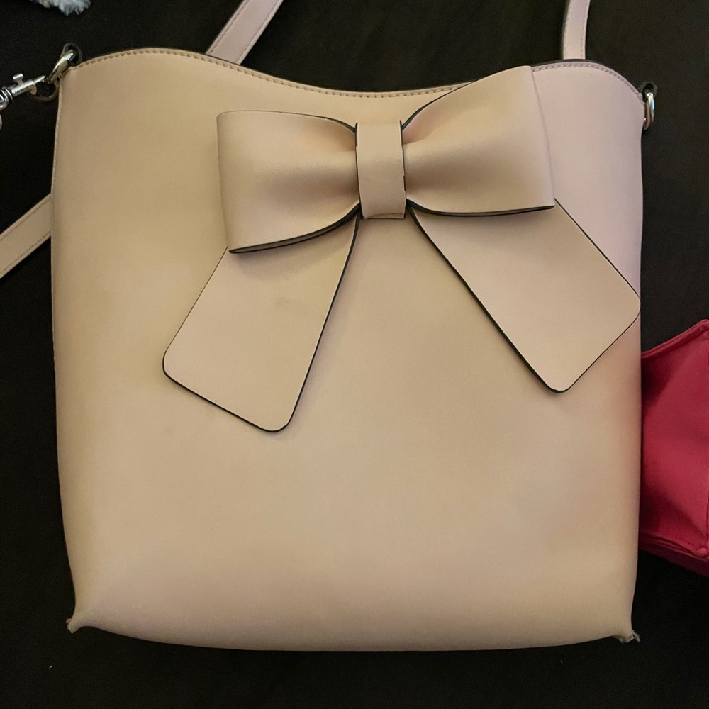 Blush pink crossbody